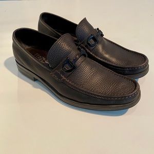 Salvatore Ferragamo loafers size 9.